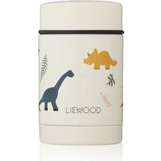 Kunststoff Kinder-Isolierkannen Liewood Nadja Food Jar Dino Mix 250ml