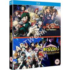 My Hero Academia: Movie Double Pack Blu-ray (My Hero Academia: Two Heroes  and My Hero Academia: Heroes Rising) (United Kingdom)