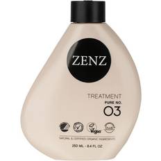 Parfümfrei Haarkuren Zenz Organic No 03 Pure Treatment 250ml