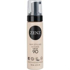 Barn Stylingprodukter Zenz Organic No 90 Extra Volume Styling Mousse Pure 200ml