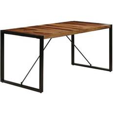 Solid wood dining room tables vidaXL - Dining Table 31.5x63"
