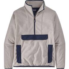 Patagonia Gensere Patagonia Synchilla Anorak - Oatmeal Heather