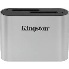 SDXC - USB-C Minnekortlesere Kingston Workflow Card Reader USB-C 3.2 Gen 1