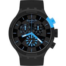 Swatch Checkpoint Blue (SB02B401)