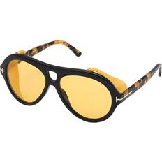 Tom Ford FT 1044 Bronson - 01E Shiny Black