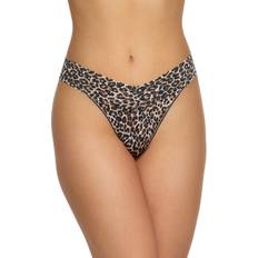 Hanky Panky Women's Daily Lace Original Rise Thong, Allspice