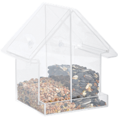 Esschert Design Acrylic Combi Window Feeder House