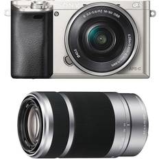 Sony a6000 camera Sony Alpha 6000 + 16-50mm + 55-210mm OSS