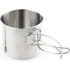 Stainless Steel Cups GSI Outdoors Glacier Coffee Cup 19.95fl oz