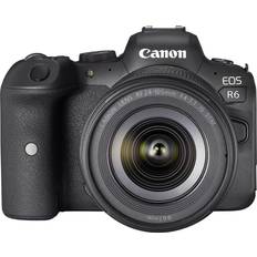 Canon EF/EF-S Spiegellose Systemkameras Canon EOS R6 + RF 24-105mm F4-7.1 IS STM