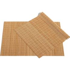 Hay Bamboo Spisebrikke Natur (44x31cm)