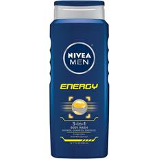 Beste Dusjkremer Nivea Men Energy Shower Gel 500ml