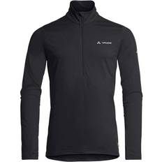 Herren - Skifahren Pullover Vaude Livigno Halfzip II Fleece Jumper Men - Black