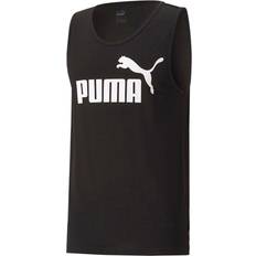 Puma Men Tank Tops Puma Essentials Tank Top - Black
