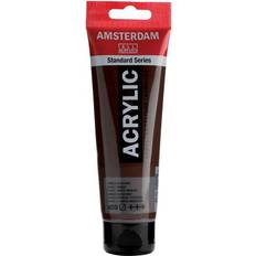 Amsterdam Standard Series Acrylic Tube Burnt Umber 120ml