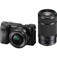 Memory Stick Duo (MS Duo) Spiegellose Systemkameras Sony Alpha 6100 + 16-50mm + 55-210mm OSS