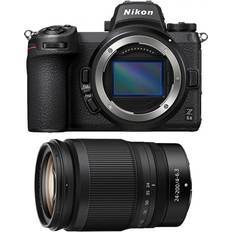Elektronisch (EVF) Spiegellose Systemkameras Nikon Z 6II + Z 24-200mm F4.0-6.3 VR