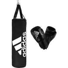 Adidas Punching Bag with Gloves Set Jr