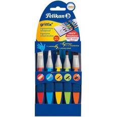 Gelb Pinsel Pelikan Griffix Brush Set 5-pack