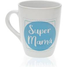 BigBuy Home Super Mamá Becher