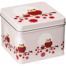 Blafre Small Tin Box Owl