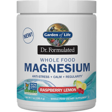 Gewichtskontrolle & Detox Garden of Life Whole Food Magnesium Raspberry Lemon 198.4g