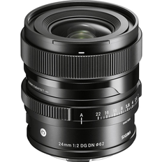 SIGMA Sony E (NEX) - ƒ/2 Camera Lenses SIGMA 24mm F2 DG DN Contemporary for Sony E