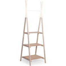 Beige Kleiderhänger Childhome Big Tipi Clothes Rack Wood