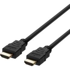 Deltaco Ultra High Speed 8K HDMI-HDMI 0.5m