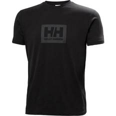 Helly Hansen Herren T-Shirts Helly Hansen Box T-shirt - Black