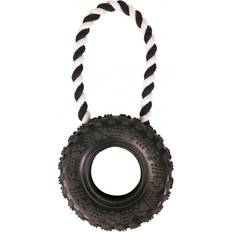 Trixie Dog Toy Tire on a Rope