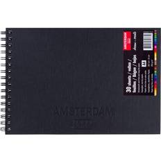 Amsterdam Black Book A4 250g 30 sheets