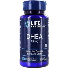 Sex Stimulators Vitamins & Minerals Life Extension DHEA 25mg 100