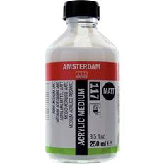 Weiß Malmittel Amsterdam Acrylic Medium Matt Bottle 250ml