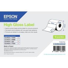 Epson Etikettierer & Etiketten Epson High Gloss Label Die Cut Roll