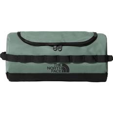The North Face Toiletry Bags The North Face Base Camp Travel Canister S - Laurel Wreath Green / TNF Black