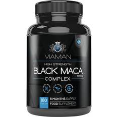 Viaman Black Maca Complex 180 Stk.