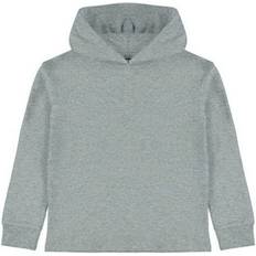 158/164 Collegegensere Name It Long Sleeved Sweatshirt - Grey/Grey Melange (13202109)