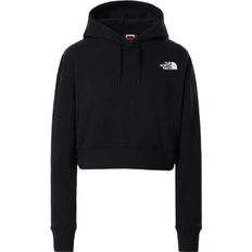 The North Face Damen Oberteile The North Face Women's Trend Cropped Fleece Hoodie - TNF Black