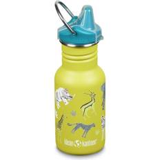 Stainless Steel Baby Bottle Klean Kanteen Kids Classic Narrow Safari 355ml