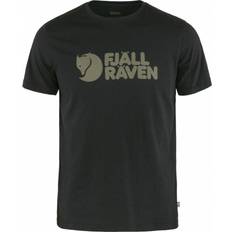 Fjällräven Men Clothing Fjällräven Logo T-shirt - Black