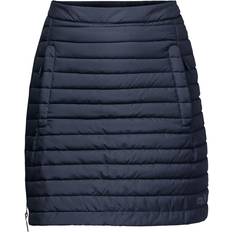 Blau - Damen Thermoröcke Jack Wolfskin Iceguard Skirt W - Midnight Blue