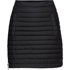 S - Women Thermal Skirts Jack Wolfskin Iceguard Skirt W - Black