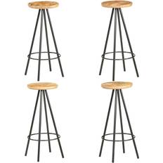 vidaXL - Bar Stool 28.7" 4