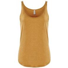 Next Level Women's Festival Tank Top - Antique Gold