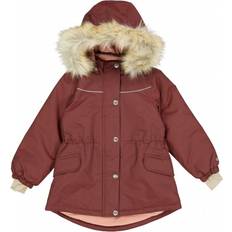 Wheat Mathilde Tech Jacket - Maroon (7203e-996R-2750)