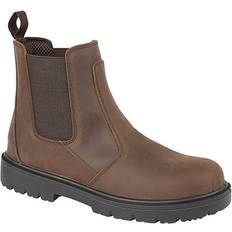 39 ⅓ Chelsea boots grafters Dealer Boots - Brown