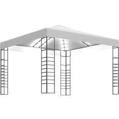 vidaXL Pavilion with LED Light Chains 3x3 m