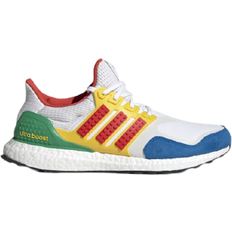 Running Shoes Adidas UltraBOOST DNA X Lego M - Cloud White/Red/Shock Blue