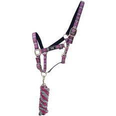 Hy Tartan Head Collar & Lead Rope